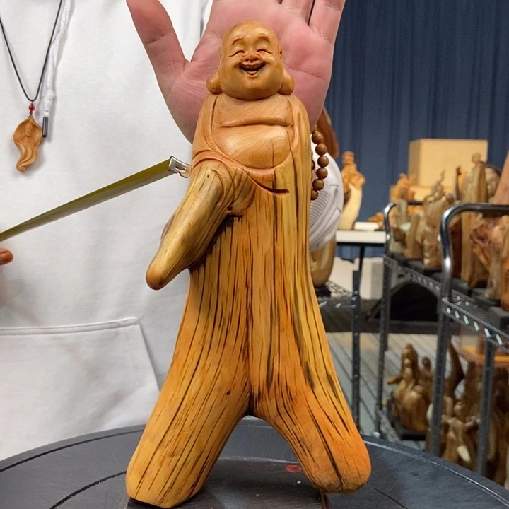 柏木（崖柏）随型摆件