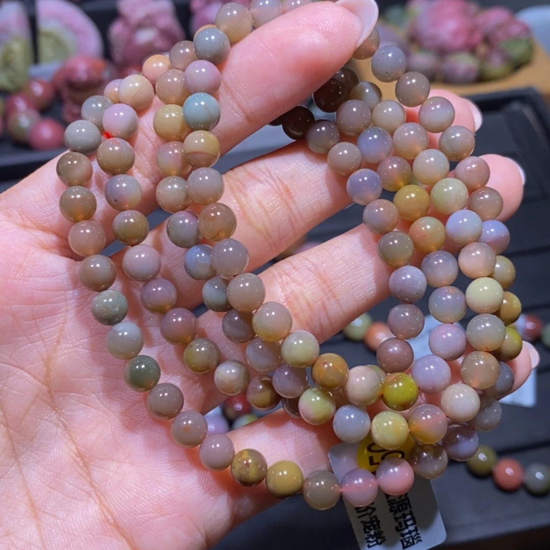 【闪购商品】玛瑙/玉髓手串未镶嵌
