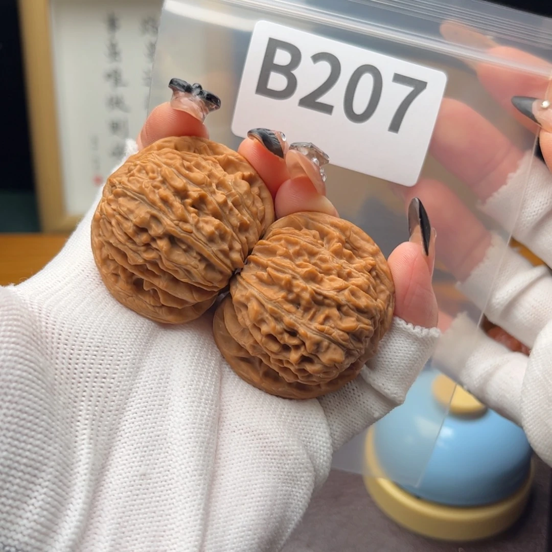 把件文玩核桃42四座楼b207