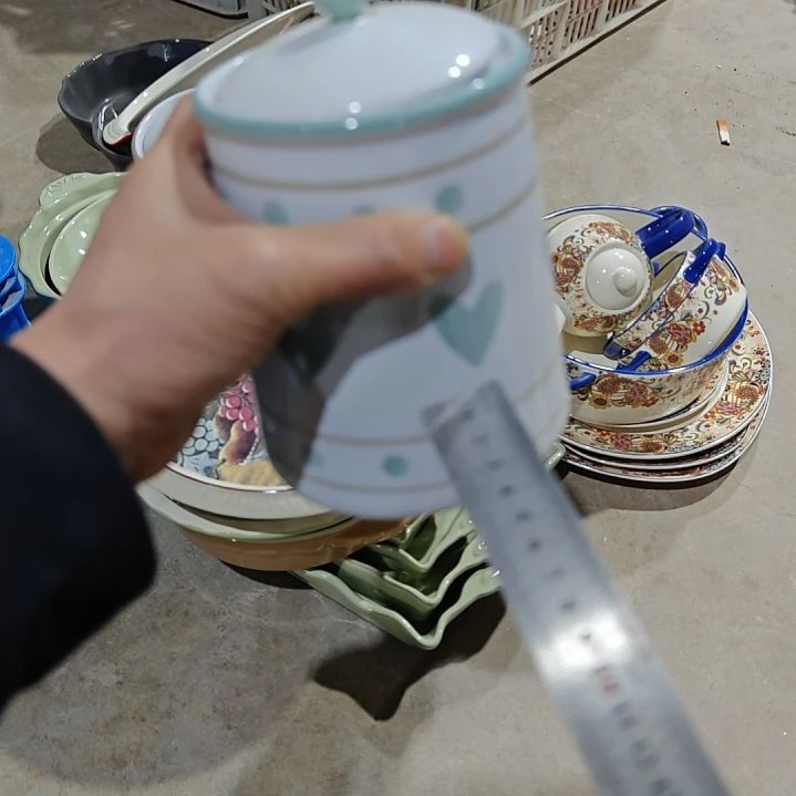 杯陶瓷杯碗盘微瑕疵介意慎拍介意