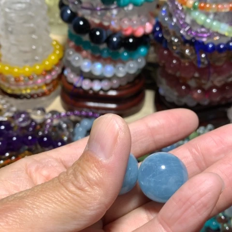 水晶单珠未镶嵌私***燕20mm单珠