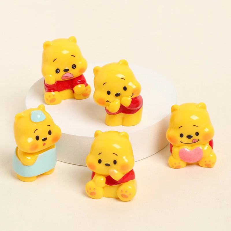 【许愿➕对碰】手绘尼尼小熊DIY对对碰桌面装饰品