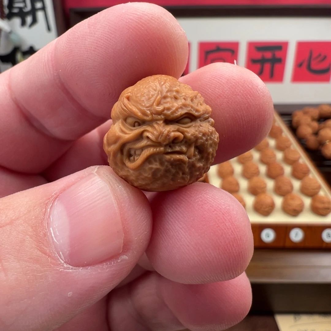 核桃手串/手链1.82一念恶僧单颗