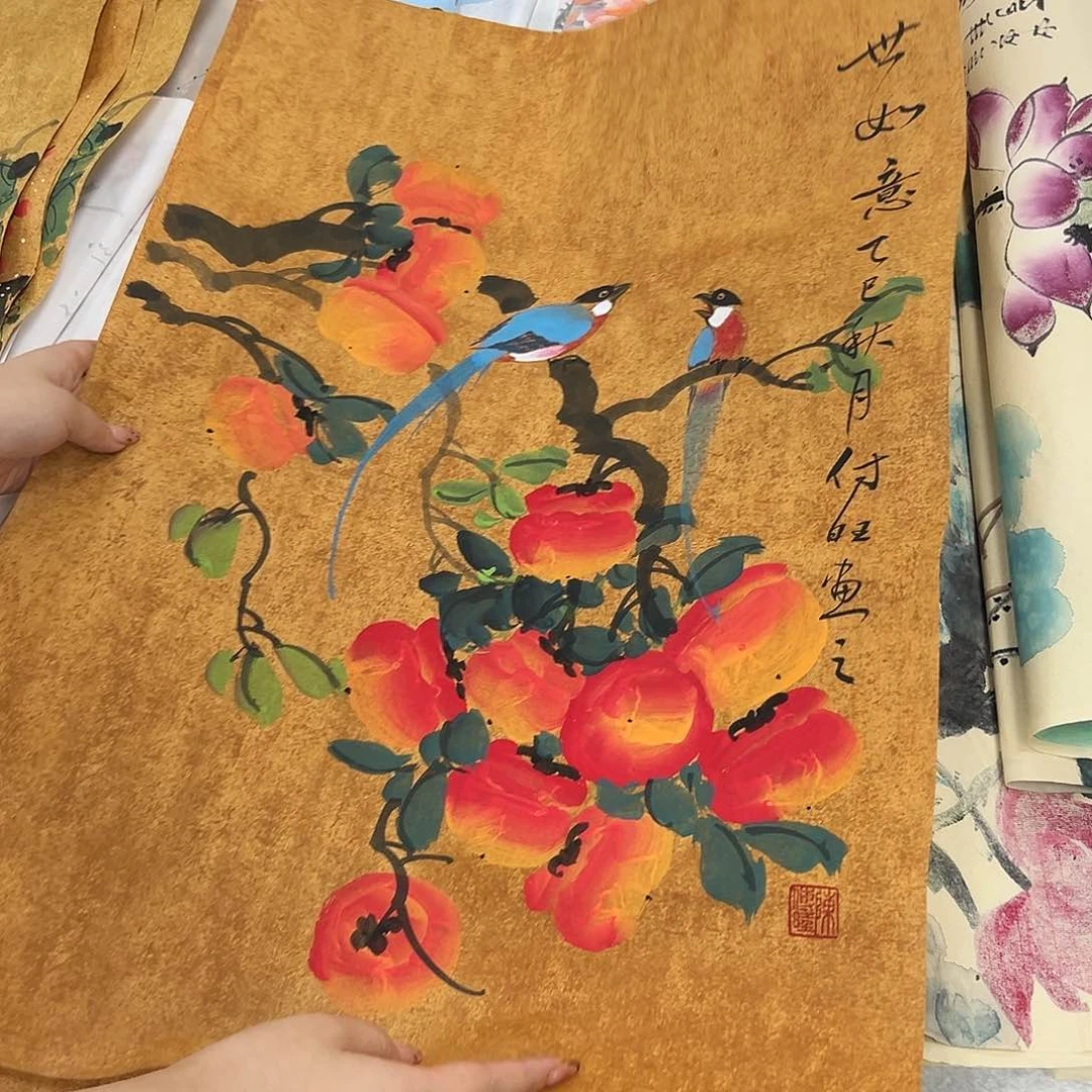 国画纯手绘字画作品欣赏