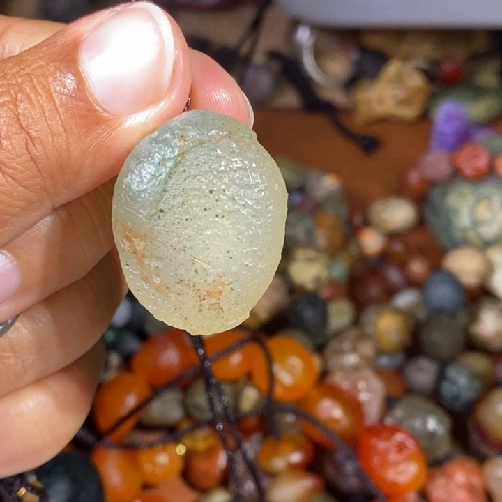 玛瑙/玉髓珠宝半成品未镶嵌雁*飞