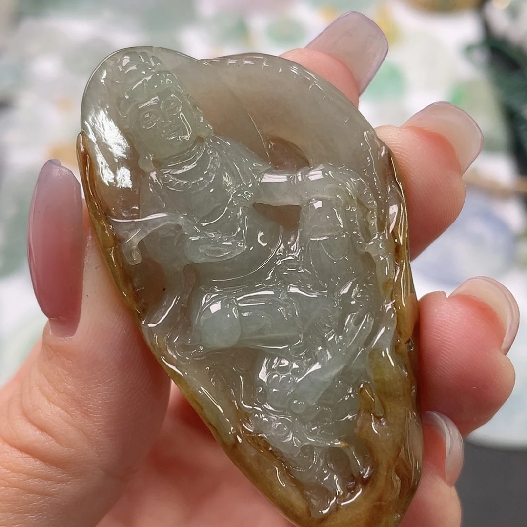 颈饰未镶嵌翡翠1