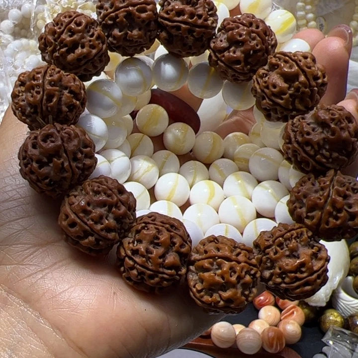 核桃手串/手链1.2一线天全品