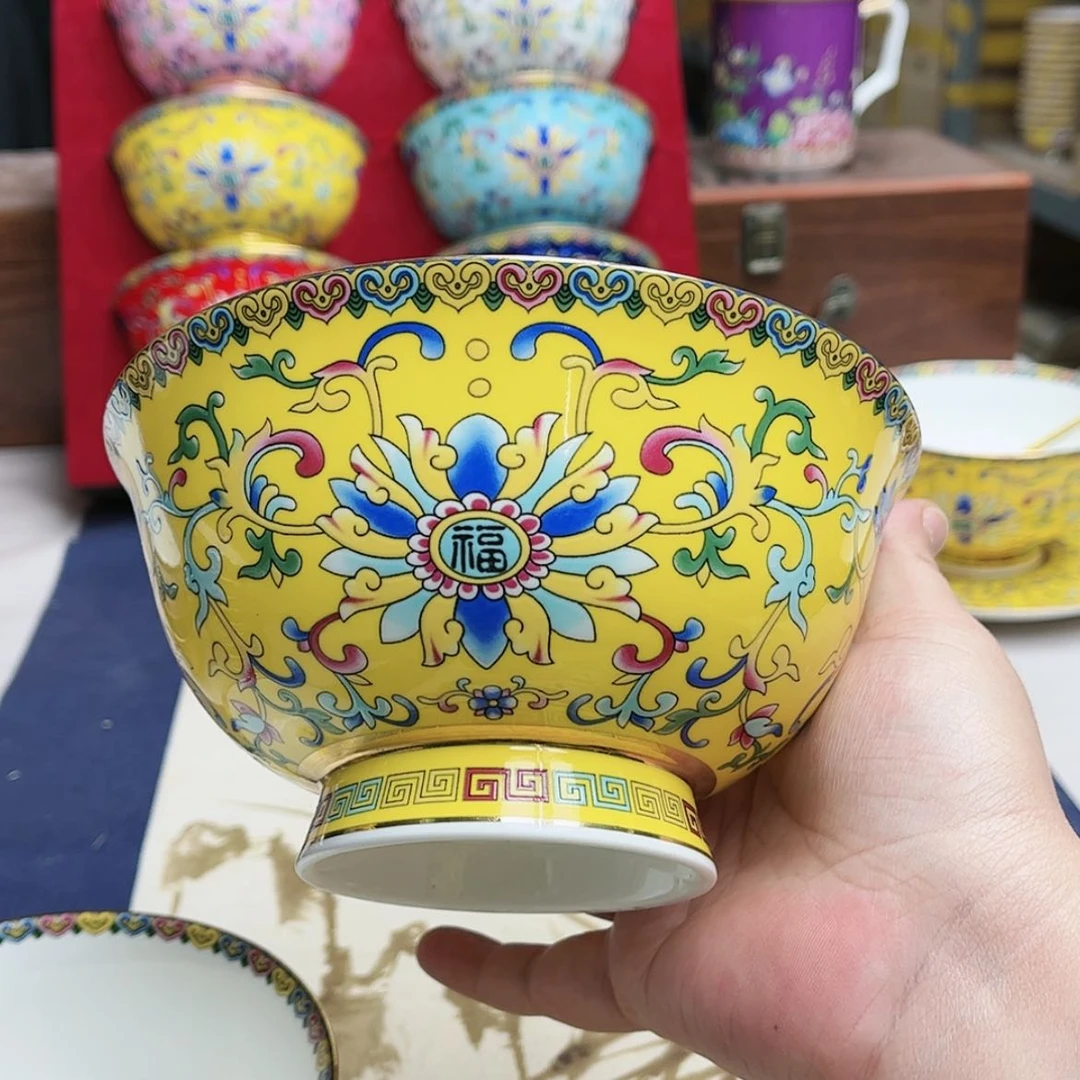 【闪购商品】珐琅6英寸2黄。。。。。