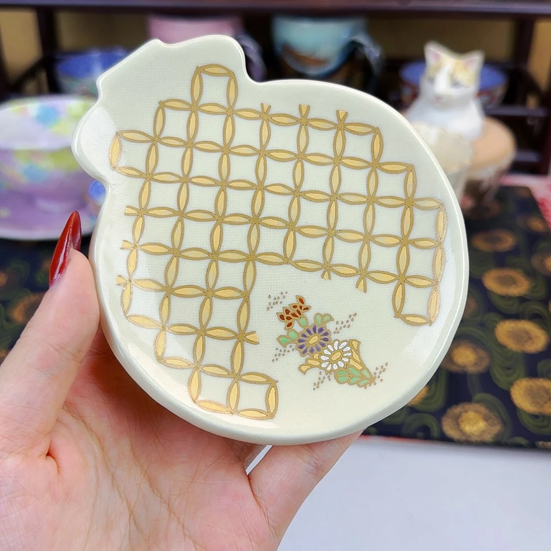 他家茶具瓷器真美！6