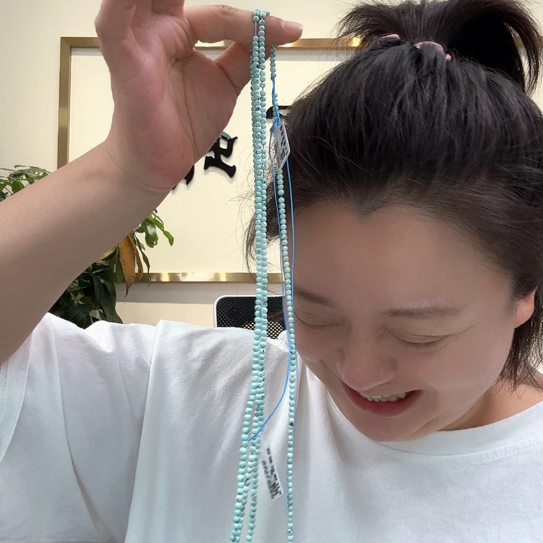 未镶嵌绿松石珠宝奇石5 多样性发货发其一