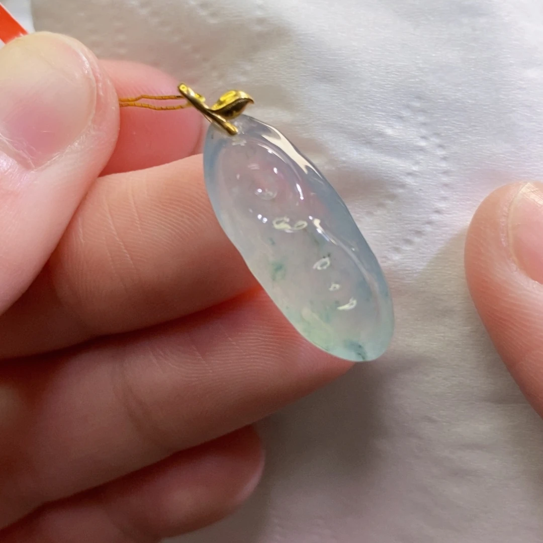 【闪购商品】翡翠吊坠(不含链)未镶嵌5232