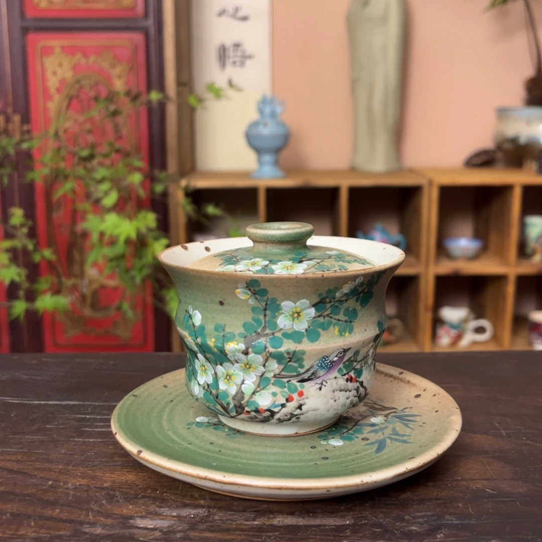 瓷片柴烧手工制作工艺