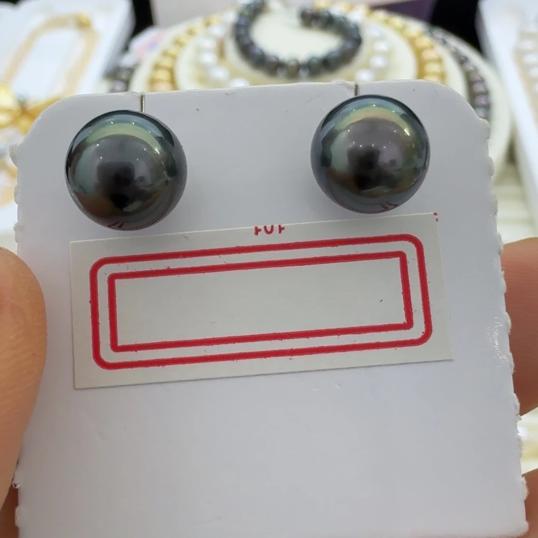 未镶嵌耳饰海水珍珠