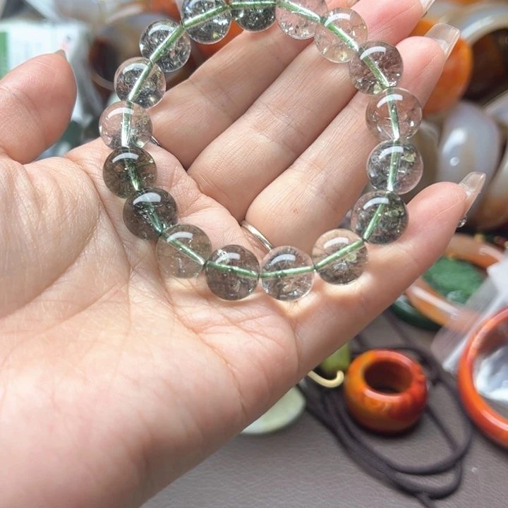 石英质玉手链未镶嵌