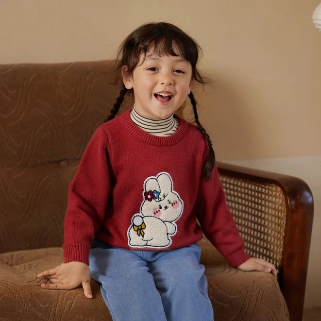 小O宝Okids童装 宝宝毛衣毛衫套头 YPD324167