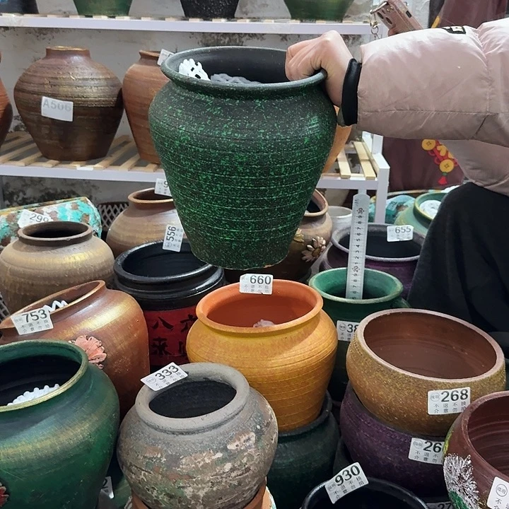 绿色640高度24口径18