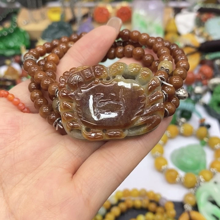 未镶嵌手链翡翠卡*法手链20