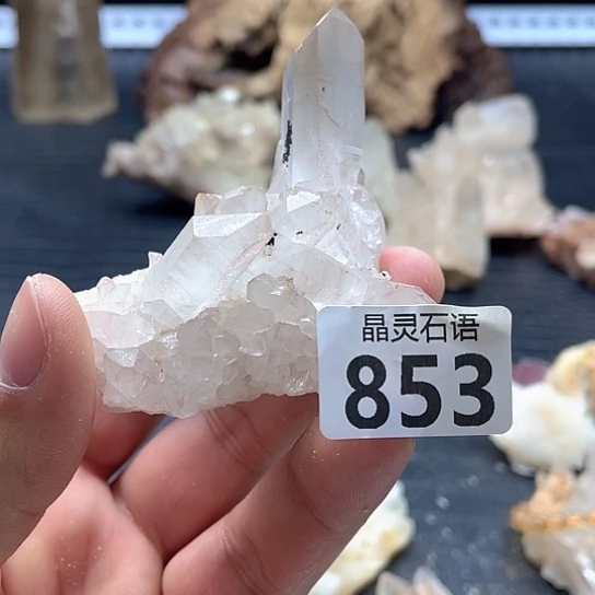 大型摆件（非配饰）未镶嵌水晶