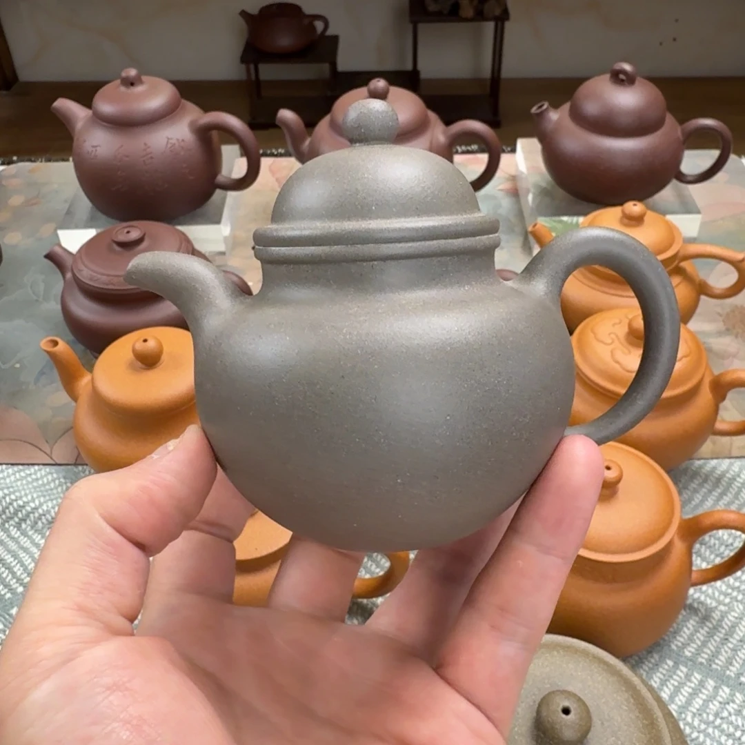 茶壶紫砂微瑕掇球 200cc
