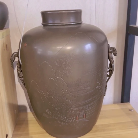 锡中古工技艺品摆件