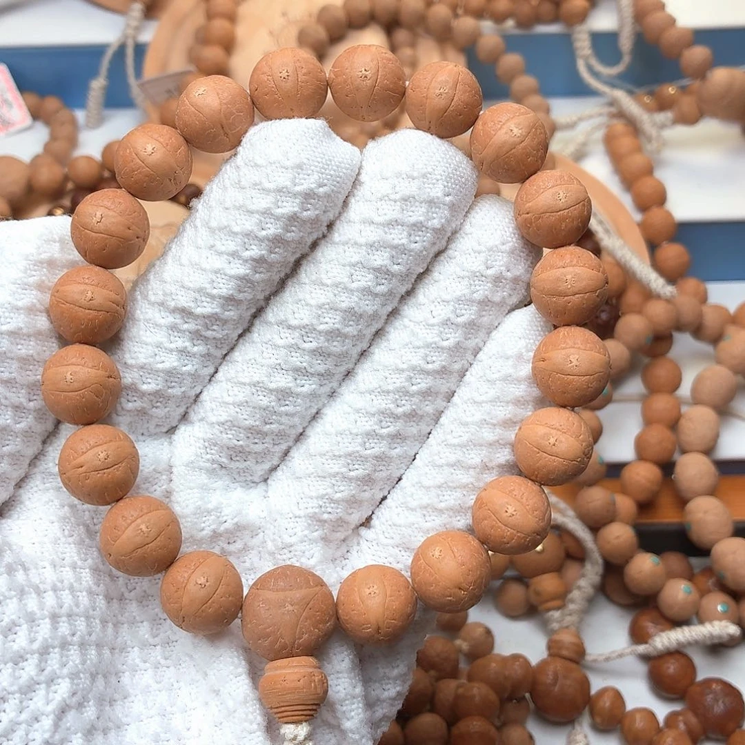 说***吸凤眼菩提手串溜圆粉红皮13➕一物一图