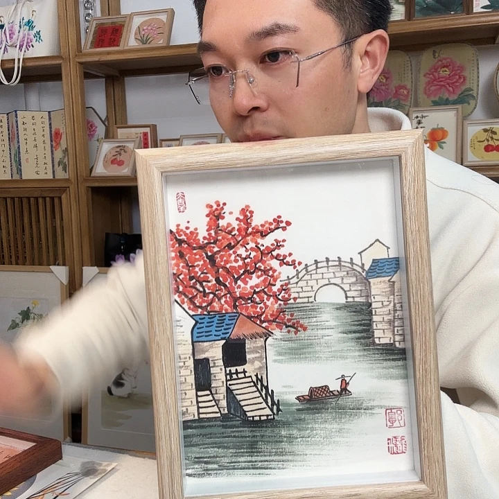 有机玻璃手绘 手绘 手绘