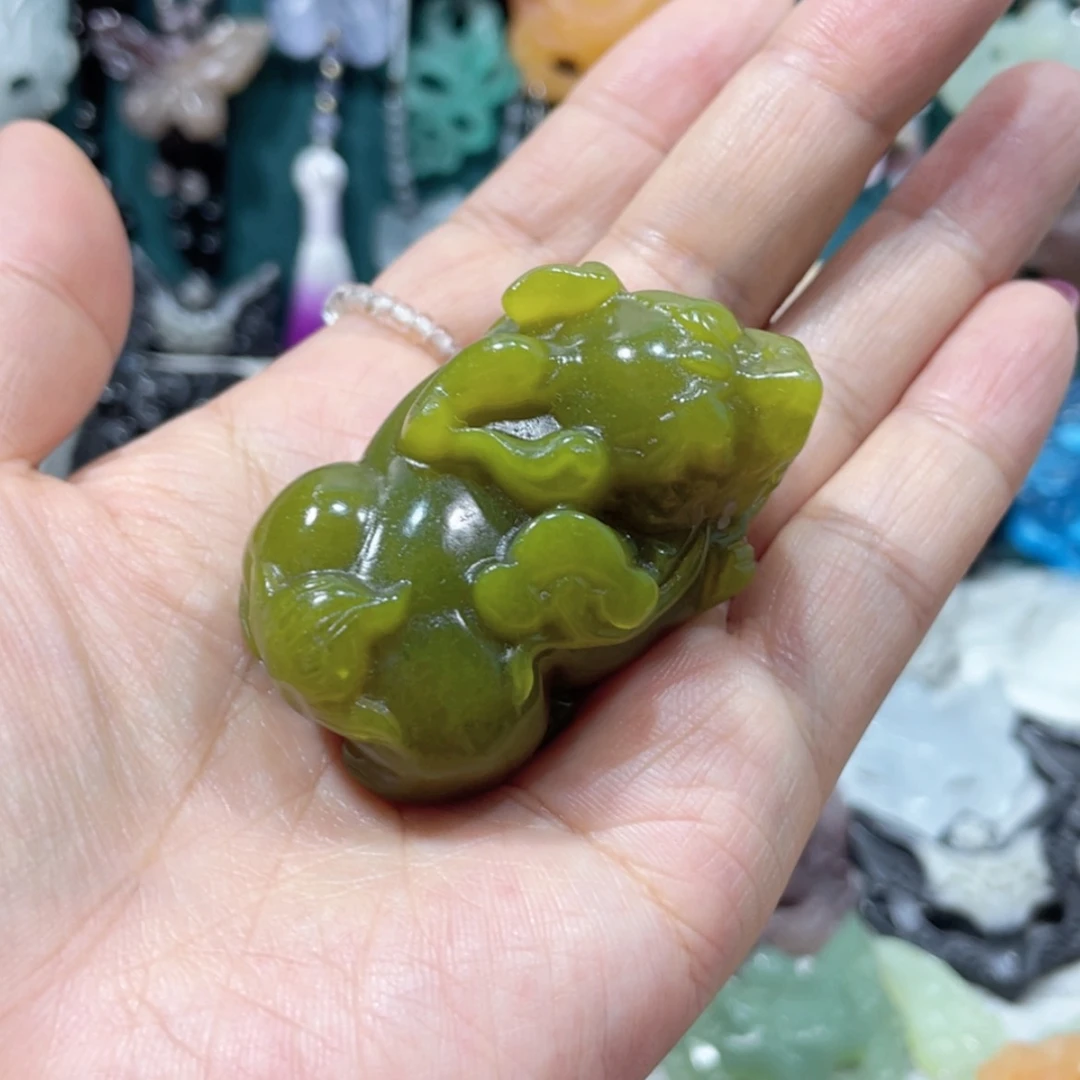 【闪购商品】未镶嵌岫玉颈饰14手把
