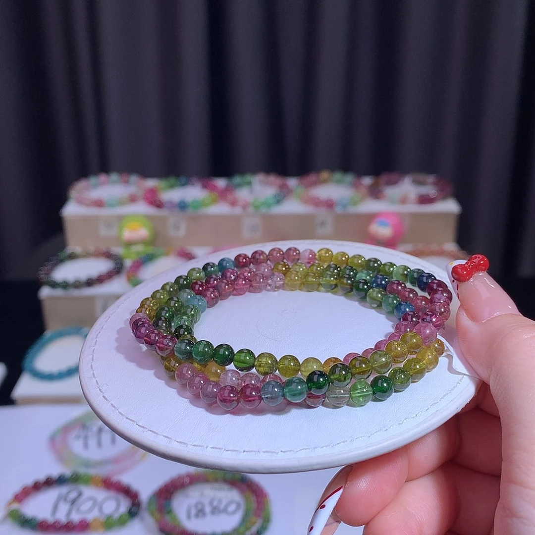 碧玺手链未镶嵌碧玺