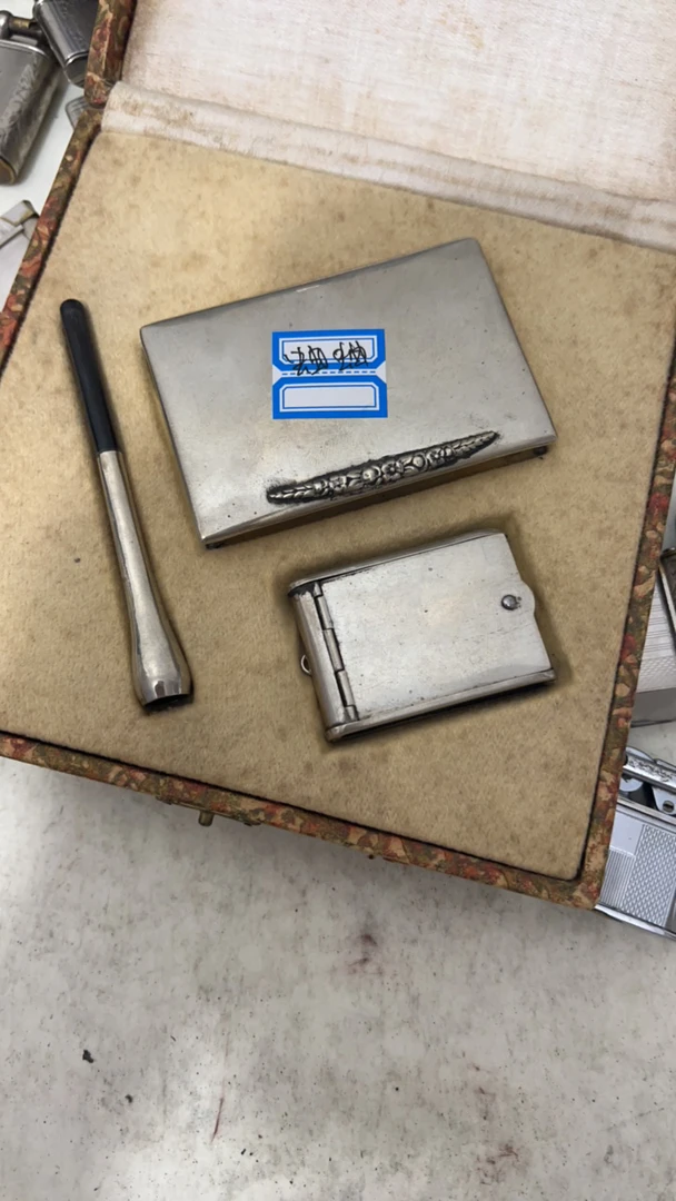 老物件，煤油打火机