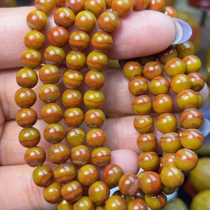 玛瑙/玉髓未镶嵌珠宝奇石黄色拉丝