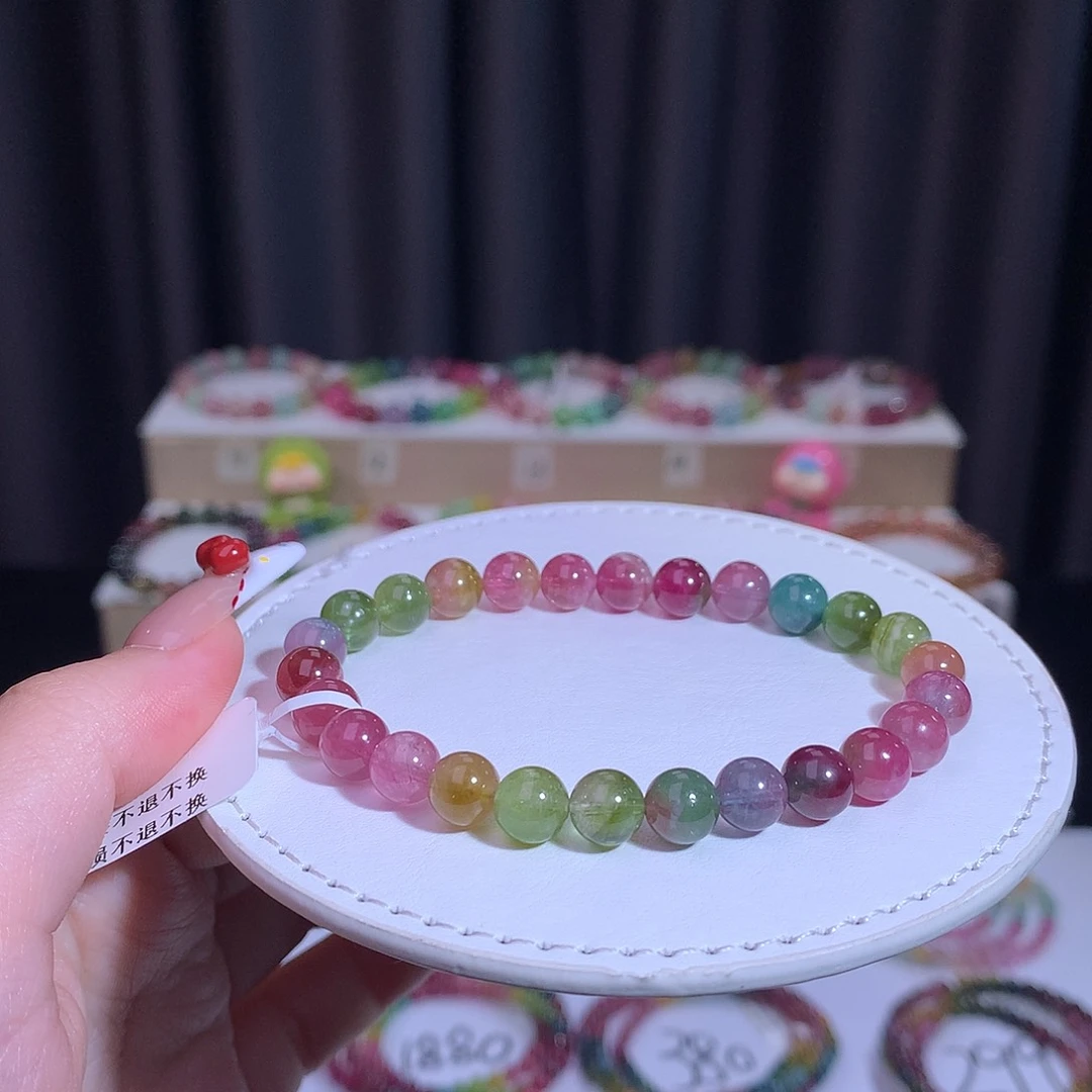 碧玺手链未镶嵌碧玺