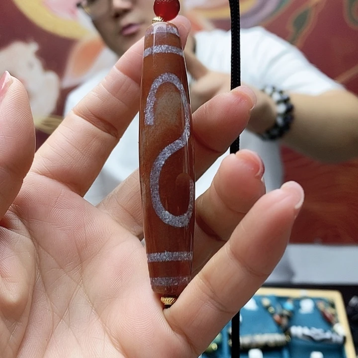 玛瑙/玉髓颈饰合金