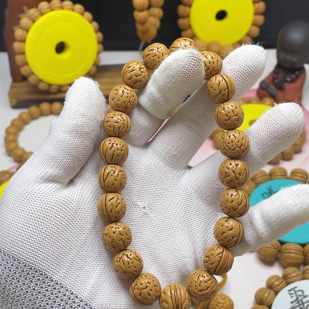 明***✺桃核手串，桃核手串