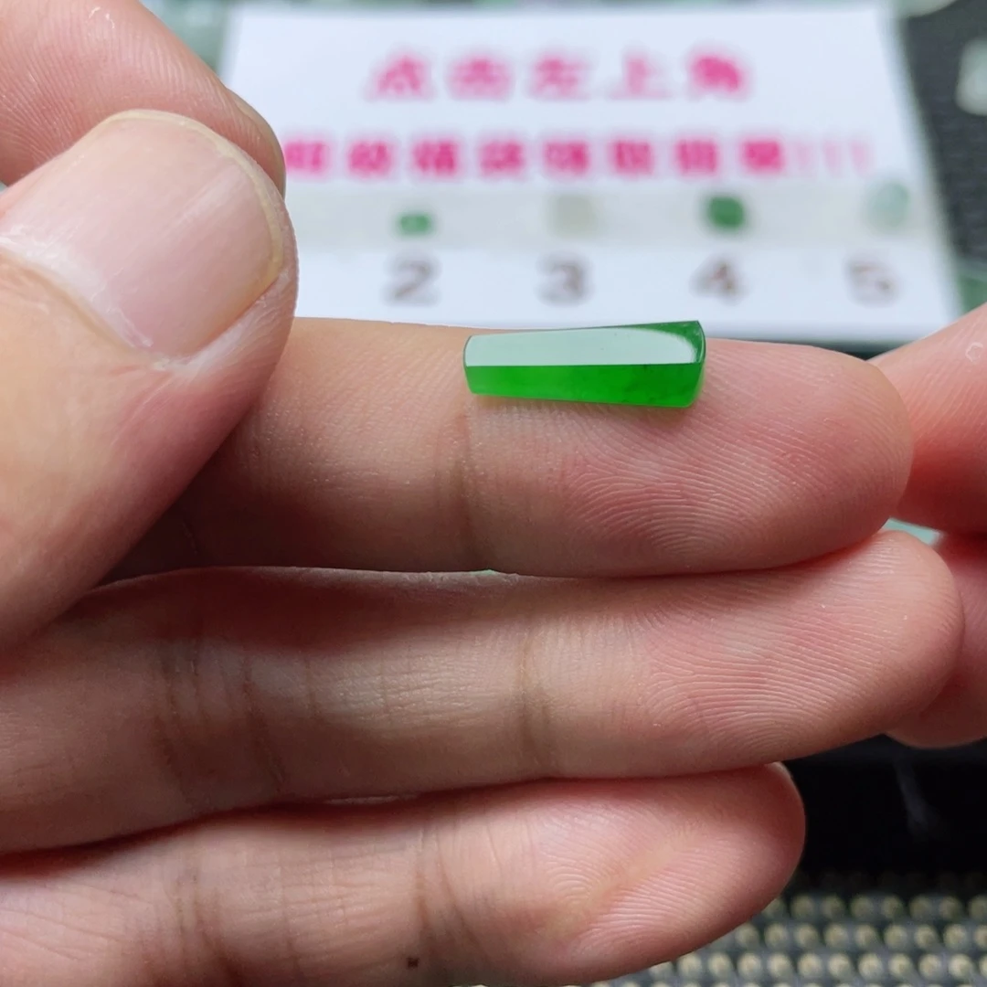 A***树翡翠未镶嵌颈饰翡翠