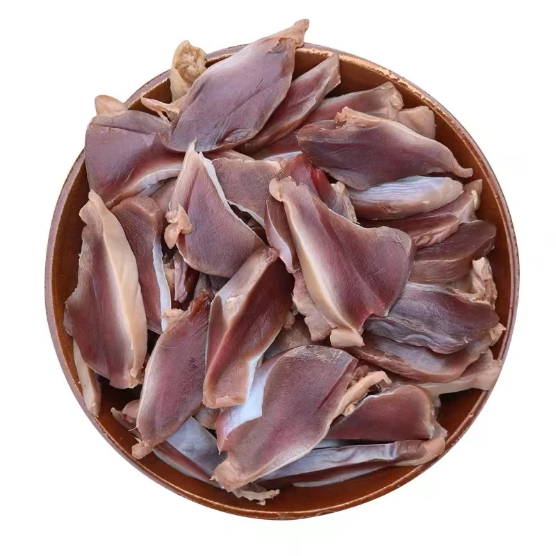 固始特产咸鹅胗农家传统腌制风干腊味