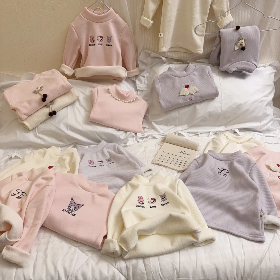女童可爱上衣韩系冬装新款洋气0080
