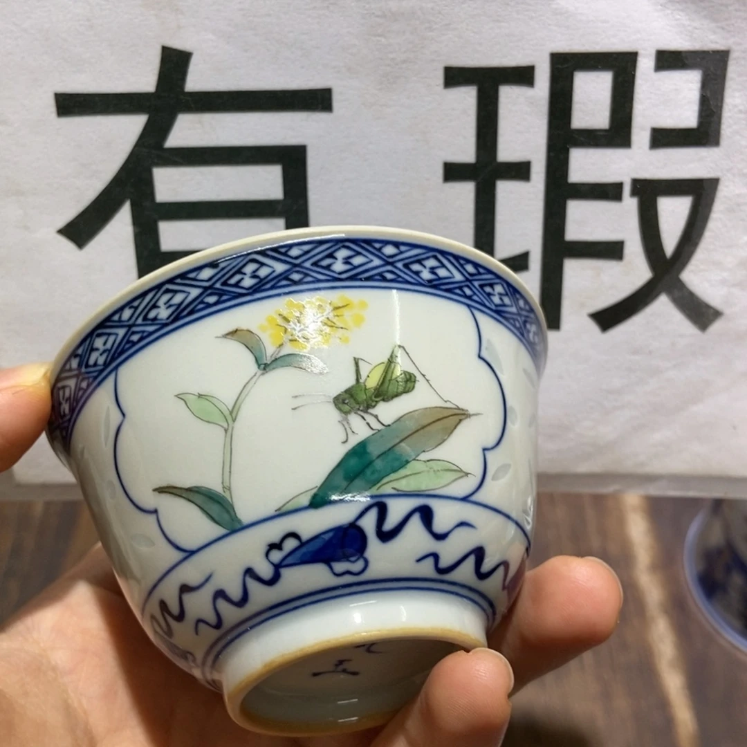 方***里陶瓷艺术品的制作