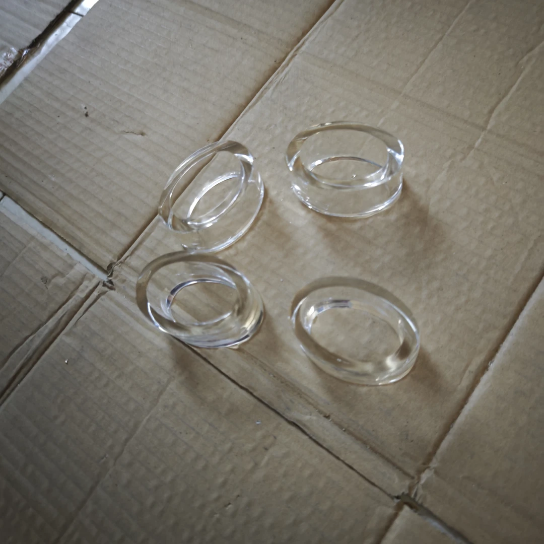 【X-213】圆环晶晶摆件