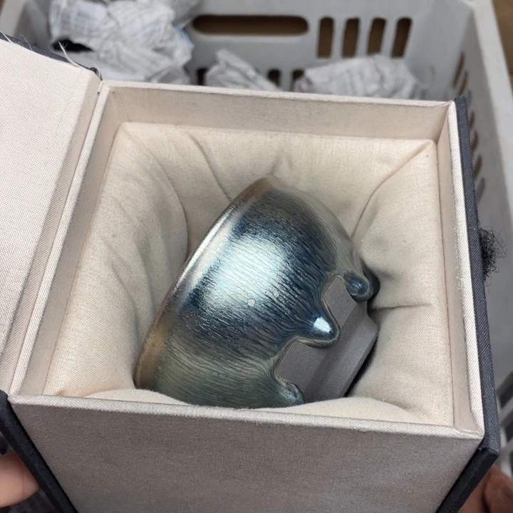 茶盏建窑建盏主人杯