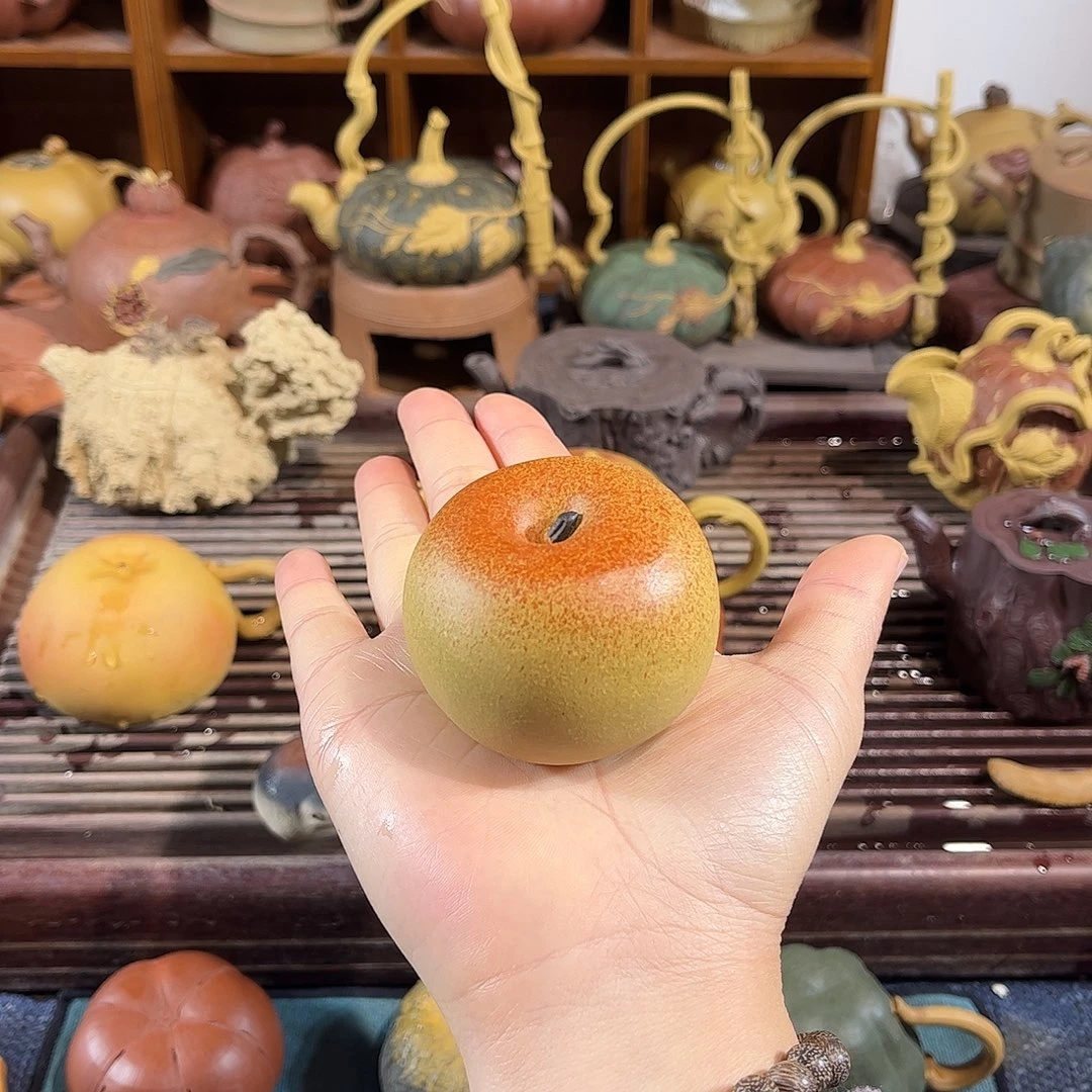 紫砂茶宠紫砂苹果