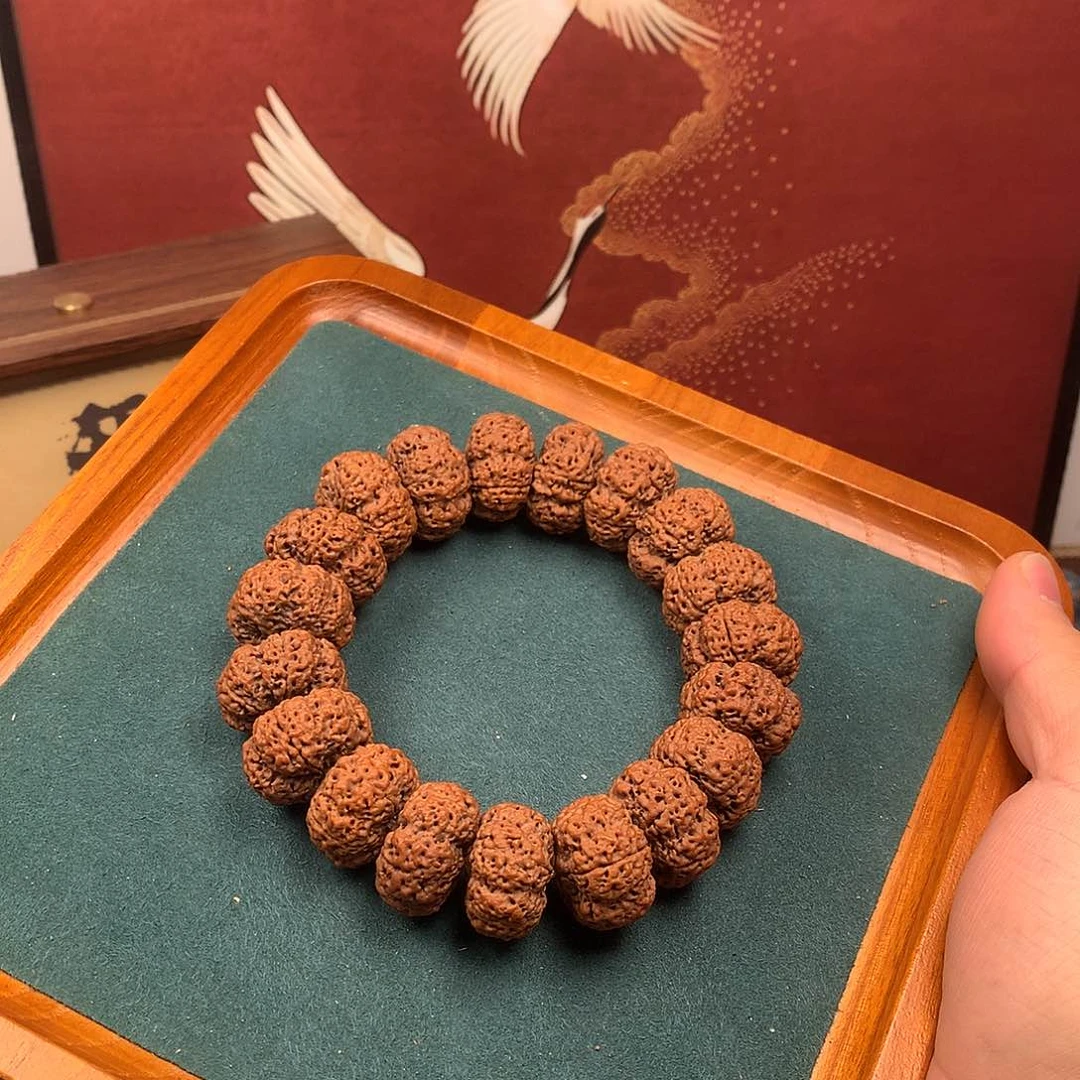 手串金刚菩提3、菠萝蜜24mm