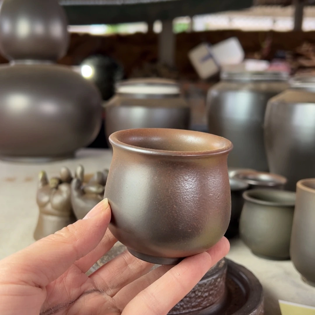 贵台龙窑柴烧茶器A59