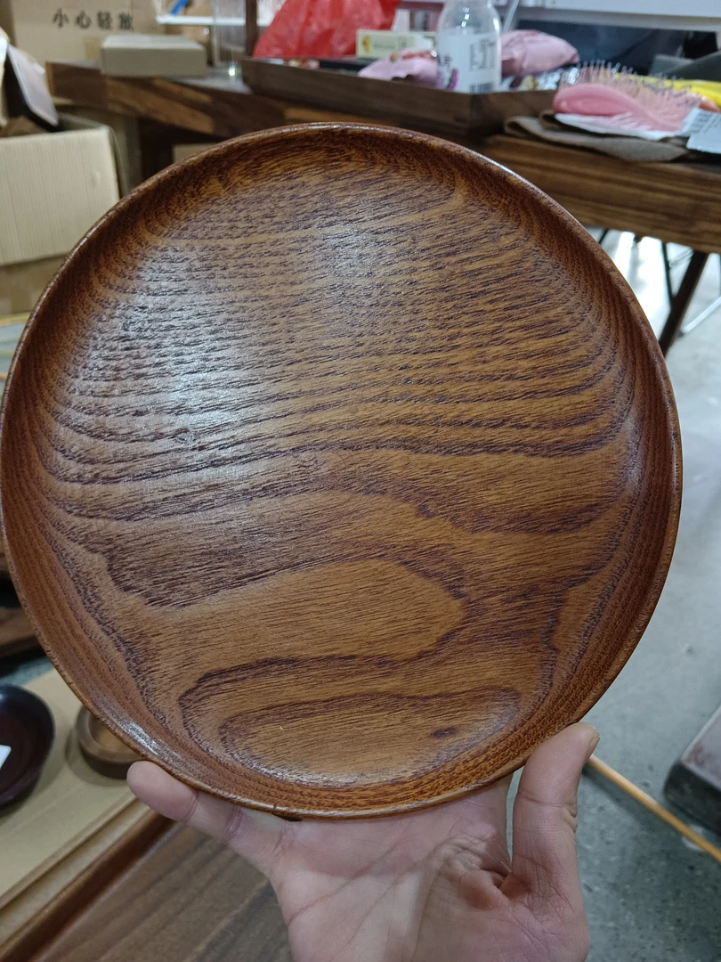 外贸尾单圆盘子21*21*2