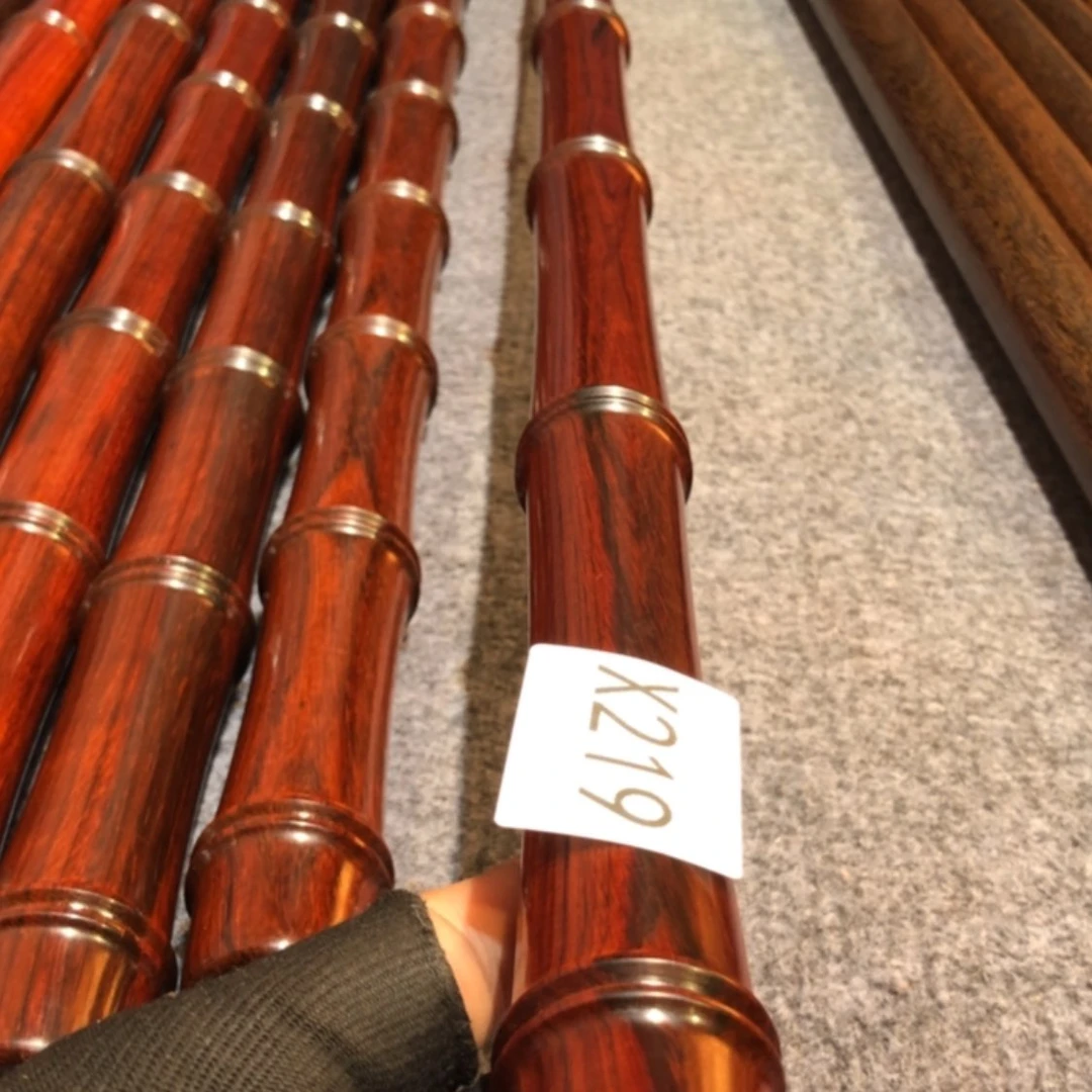 【闪购商品】木冠*棍紫檀木竹节棍一根219