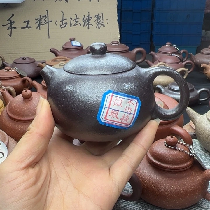 v***i紫砂茶壶紫砂壶的制作工艺是以