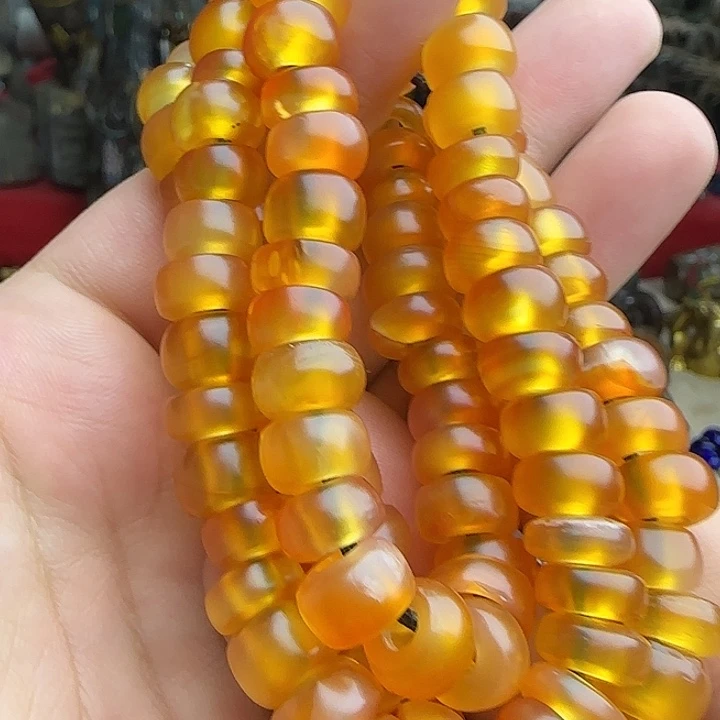 徐***钱白玉菩提吊坠精品