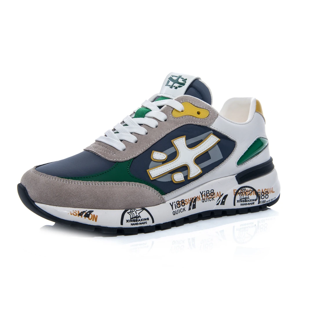 25年潮鞋休闲鞋潮流户外透气男鞋男生鞋子男士245101百搭秋冬跑步