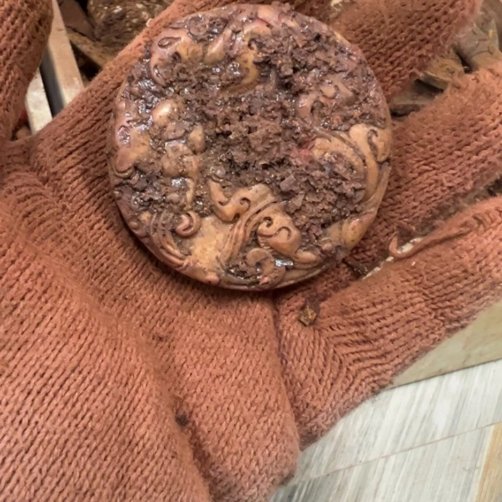 和田玉（黄玉）未镶嵌挂件