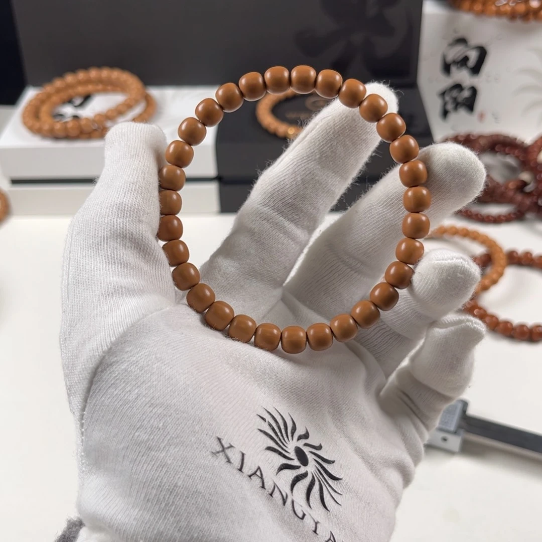 猴头核桃手串全品老行7.8。不带标