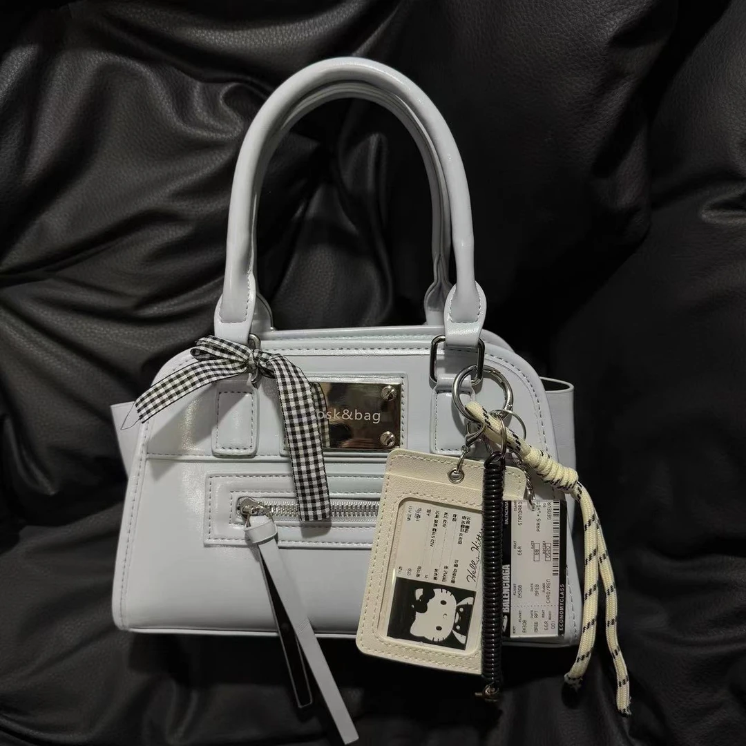 【小胖子2.0】小众包包INS百搭通勤出行单肩斜挎包  高15 宽25